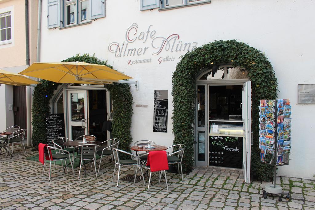 Hotel Schmales Haus Ulm Luaran gambar